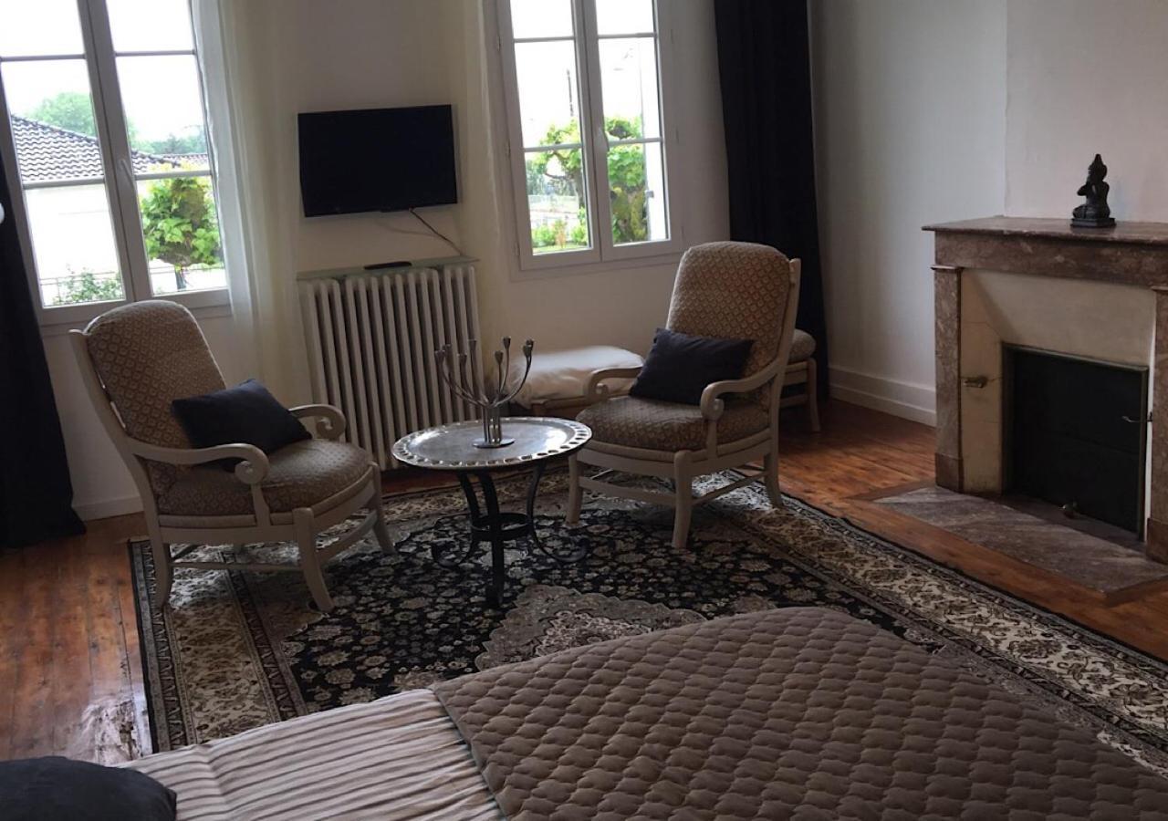 Le Logis De L'Epinette Bed & Breakfast Libourne Eksteriør bilde